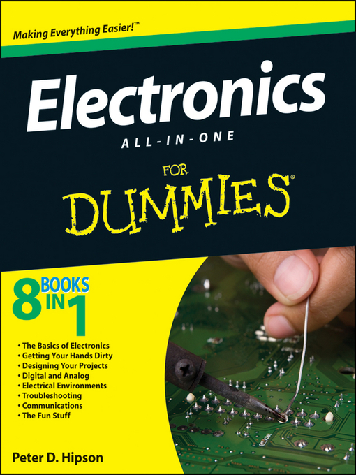 Title details for Electronics All-In-One Desk Reference For Dummies by Doug Lowe - Wait list